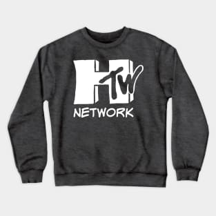 HTW Network Monochrome Crewneck Sweatshirt